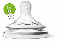 Avent Philips natural.2 pomalý 2 ks 873907