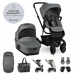 EASYWALKER Set XXL kombinovaný Harvey3 Steel Blue s príslušenstvom