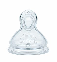 NUK Cumlík FLOW Control 6-18m, 2 ks