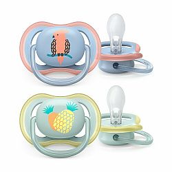 Philips AVENT Cumlík Ultra air obrázok 0-6m chlapec (papagáj) 2 ks