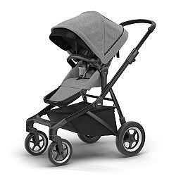 THULE Sleek grey melange on black 2022