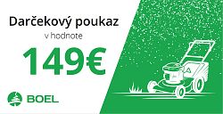 Darčekový poukaz v hodote 149,-€