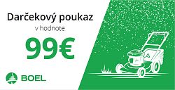 Darčekový poukaz v hodote 99,-€