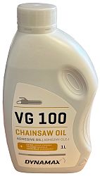 Mazací olej DYNAMAX CHAIN SAW OIL 100 1L