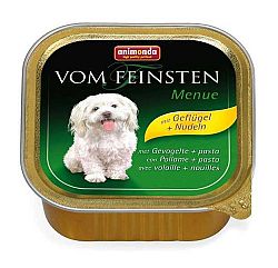 Animonda Vom Feinsten Menue Hydina & cestoviny 150 g