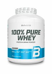 BioTechUSA 100% PURE WHEY banán 2270 g