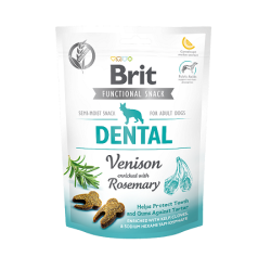 Brit Care Dog Snack Dental Venison 150g