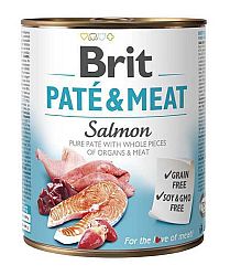 Brit Konzerva Pate & Meat Salmon 800g