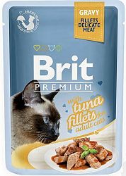 Brit Premium Cat Delicate Fillets In Gravy With Tuna 85g