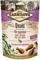 Carnilove Dog Semi Moist Snack Quail With Oregano 200g