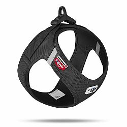 CURLI Postroj pre psy so sponou Air-Mesh Black 2XS, 2-4 kg