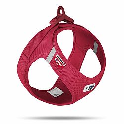 CURLI Postroj pre psy so sponou Air-Mesh Moss XS, 3-5 kg