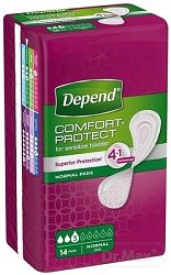 Depend Pads Normal 14 ks