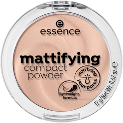 Essence Mattifying Compact Powder púder 11 Pastel Beige 12 g