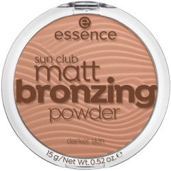 Essence Sun Club Blondes zmatňujúci bronzový púder 2 Sunny 15 g