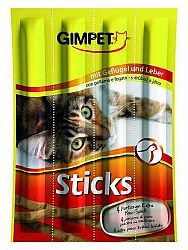 Gimpet Gimborn Sticks hydina & pečeň 4ks