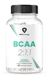 MOVit BCAA 2:1:1, 120 kapsúl