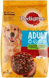 PEDIGREE Granule Adult s hovädzím a hydinovým 7kg