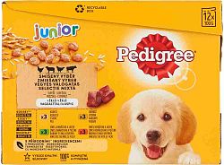 Pedigree Junior multipack 12 x 100 g