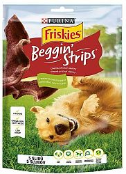 Purina Friskies Beggin Strips s príchuťou slaniny 120g