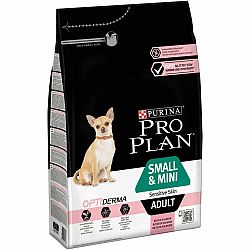 Purina Pro Plan Small & Mini Adult Sensitive Skin losos 3 kg