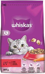 Whiskas Adult s hovädzím mäsom 300 g