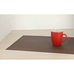 Sconto Prestieranie TABLE tmavohnedá, 46x34 cm