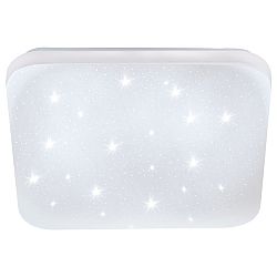 Sconto Stropné LED svietidlo FRANIA 1 biela, hĺbka 28 cm