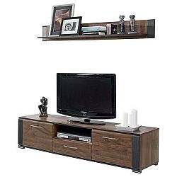 Sconto TV zostava NONA orech/wenge