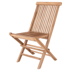 Sconto Záhradná stolička TULIDU teak