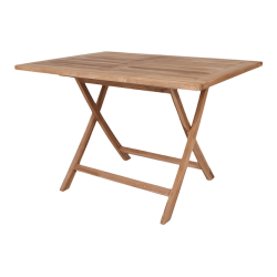 Sconto Záhradný stôl UVAIDU 3 teak